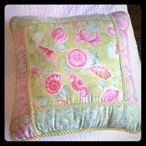 Waverly 20x20 sea decorative pillow